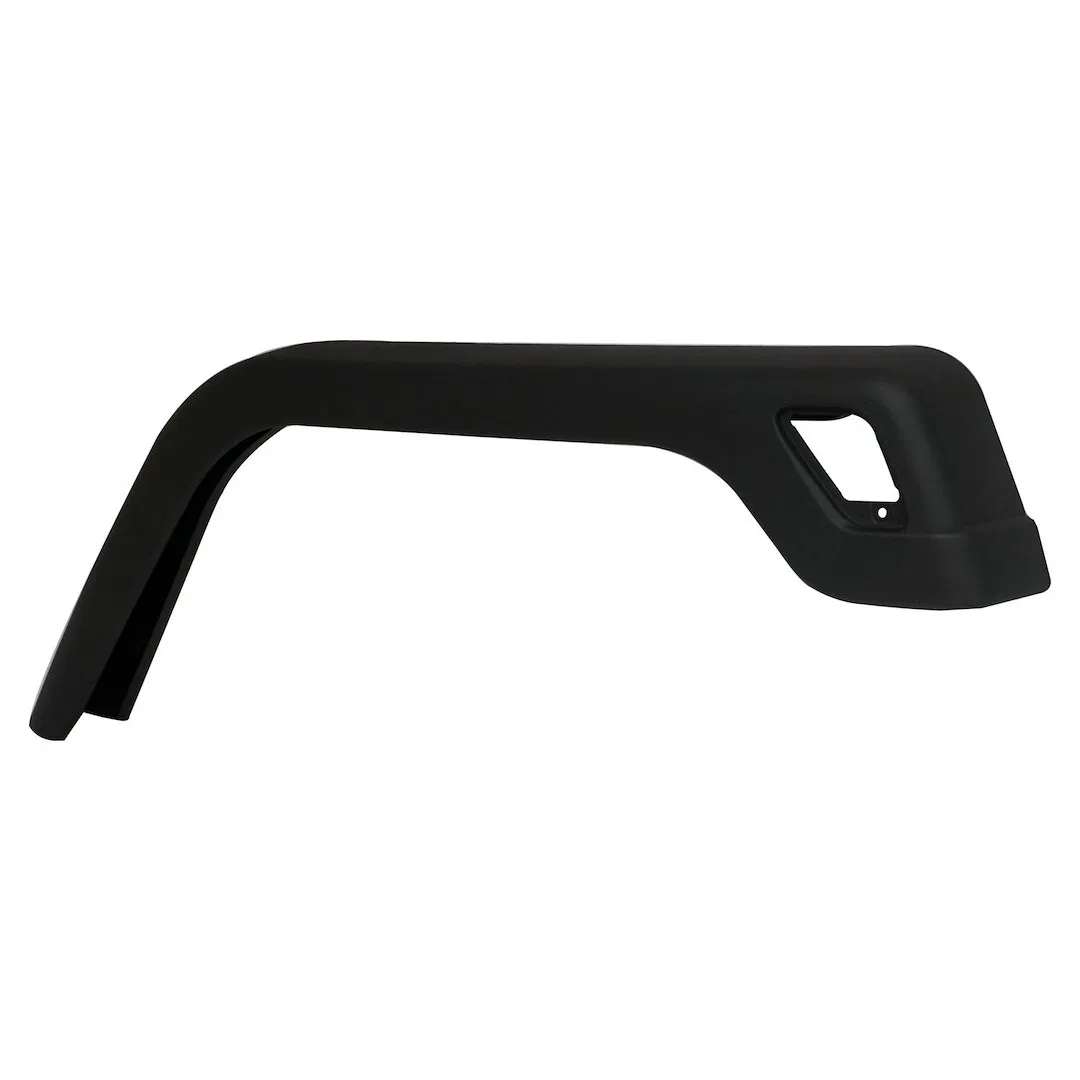 55254918 – CROWN AUTO Fender Flare, Black Plastic Single